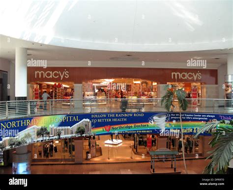 Feb 02, 2009 - Northridge, California, USA - Macy's store in Northridge ...