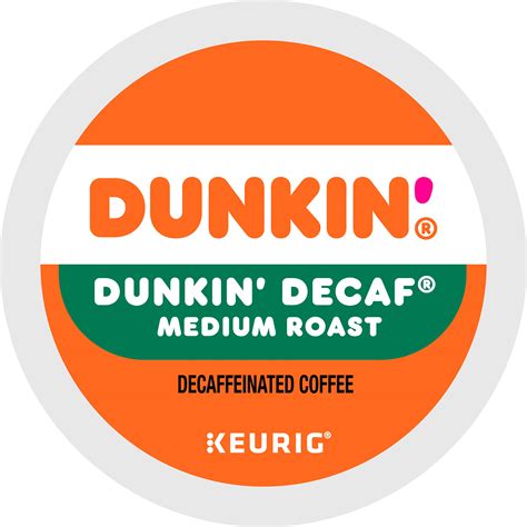 Best Buy: Dunkin' Donuts Dunkin' Decaf K-Cup Pods (44-Pack) 5000355615