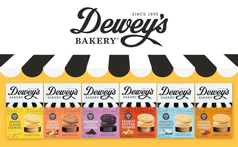 Deweys Bakery Triple Ginger Moravian Style Cookie Thins No Artificial Flavors