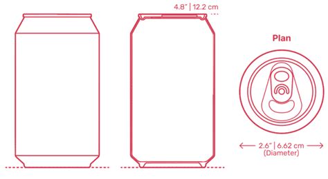 Tamaño Perfecto De Una Lata De Coca Cola Descubre Las Medidas Exactas