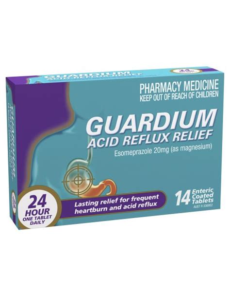 Guardium Acid Reflux Tabs 14 Direct Chemist Outlet