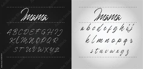 Signature Font Calligraphy Logotype Script Font Type Font lettering ...