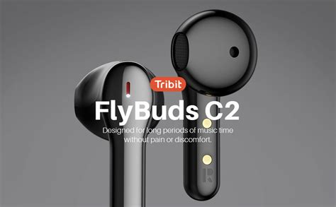 Tribit Wireless Earbuds Bluetooth Earbuds Qualcomm Qcc Mics