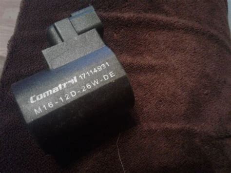 Comatrol Solenoid Valve Coil For Dump Valve M D W De