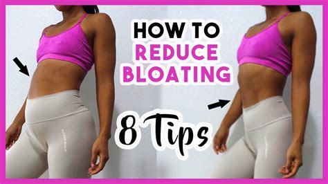 How I Reduce Bloating Quickly 8 Tips The Cut Series Ep 12 Youtube