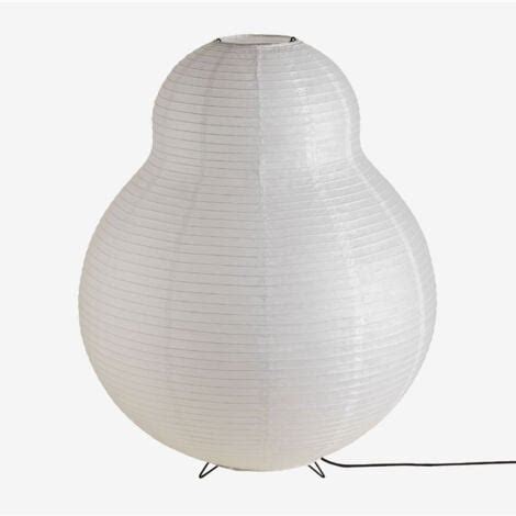 Lampadaire En Papier De Riz Cm Marlier Sklum Blanc