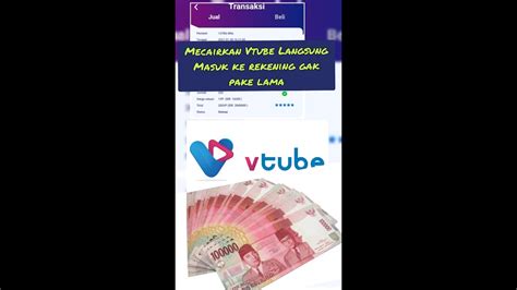 Mencairkan VP Vtube Terbaru 2021 Proses Cepat Dan Aman 6 Juta Langsung