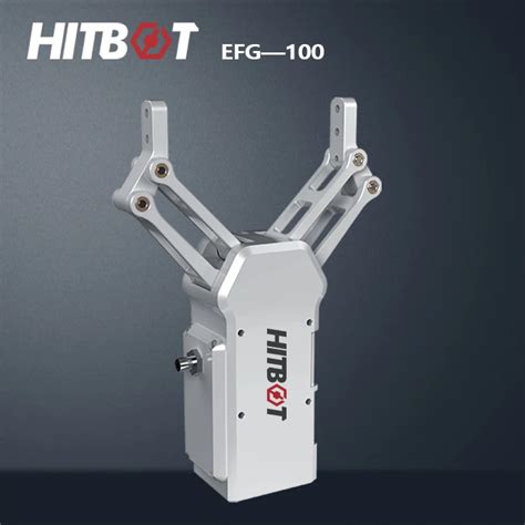 Electric Robot Gripper Hitbot Z Efg 100 90mm Stroke Robot Arm Gripper