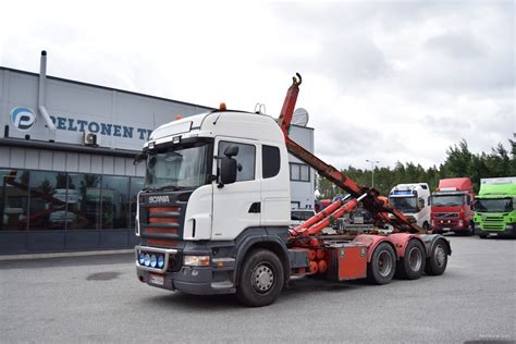 Scania R500 8x4 Tridem Koukkuauto Kuorma Autot 2009 Nettikone