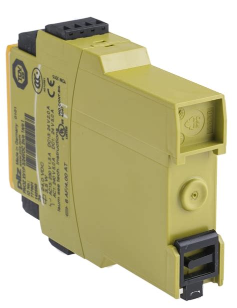 Pilz Pilz Pnoz X Pnoz Xv P Emergency Stop Safety Relay V Dc