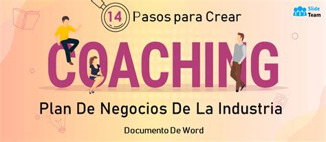 14 Pasos Para Elaborar Un Plan De Negocios Para La Industria Del