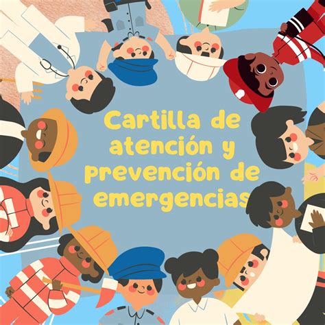 Calaméo Cartillas De Atención Y Prevención De Emergencias