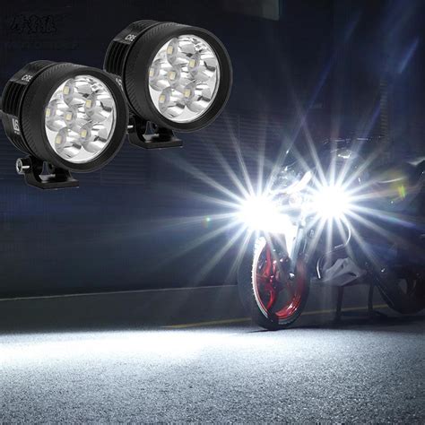 Doxmall L4x L6x L9x Super Bright Motorcycle Auxiliary Light Decorative