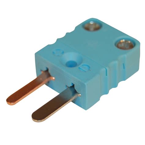 Digi Sense Thermocouple Connector Mini Type T Male Plug 1 Ea From Davis