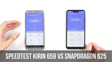 Speedtest Kirin 659 Vs Snapdragon 625 Huawei Honor 9 Lite Vs Xiaomi