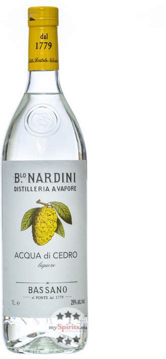 Nardini Acqua Di Cedro 29 Vol 1 0l Ab 21 99 Preisvergleich Bei