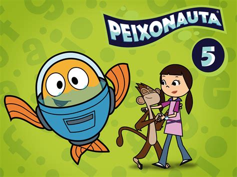 Séries Parecidas Com O Peixonauta - Prime Video: Peixonauta