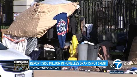 LA agencies failed to spend nearly $150 million in federal homeless ...