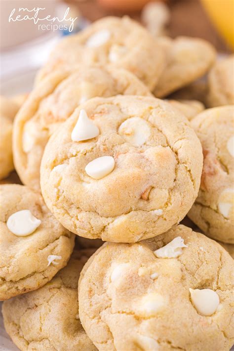 Banana Pudding Cookies Recipe My Heavenly Recipes