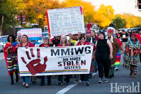 Vigil Remembers Missing And Murdered Indigenous Women