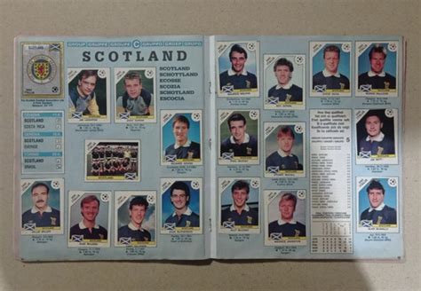 Album Italia 90 Panini Oficial 100 Lleno Original Envío gratis