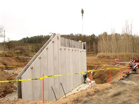 Muros De Contenci N Carreteras Muros De Hormig N Armado