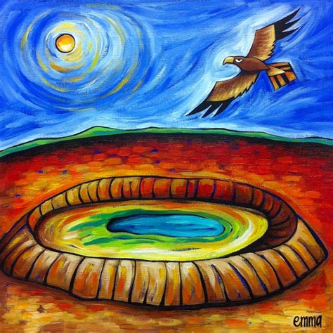 Wolfe Creek Crater - Emma Blyth - Australian Made Art