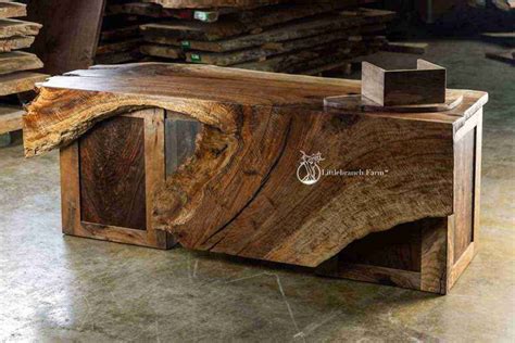 Natural wood executive desk | Natural wood desk, Executive desk, Live ...