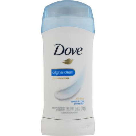 Dove Antiperspirant Deodorant Original Clean Fresh By Brookshires