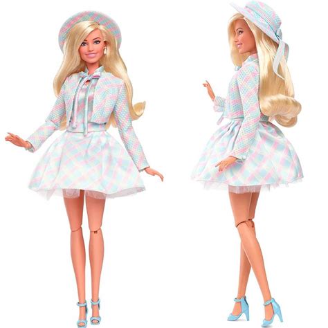 Mu Eca Coleccionable Barbie La Pel Cula Margot Robbie Como Barbie Con