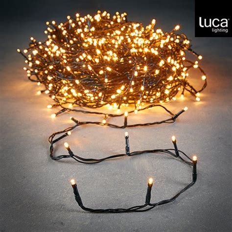 Luca Lighting Kerstboomverlichting Met 1000 LED Lampjes L7500 Cm