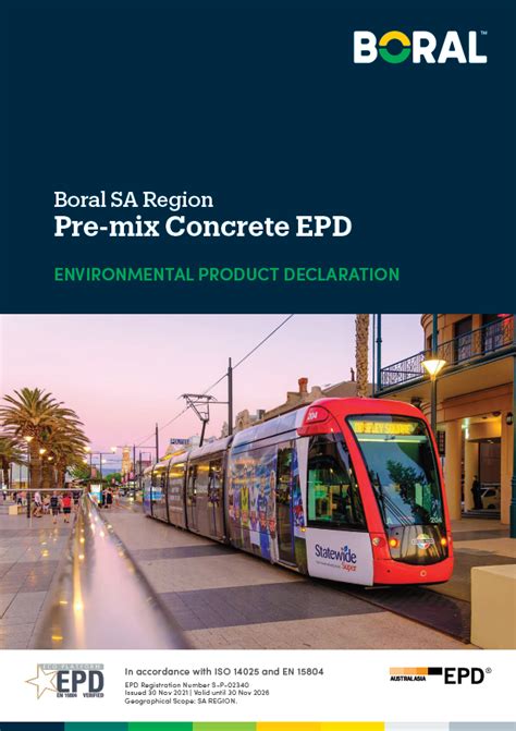 New EPD Alert Boral Concrete South Australia Start2see