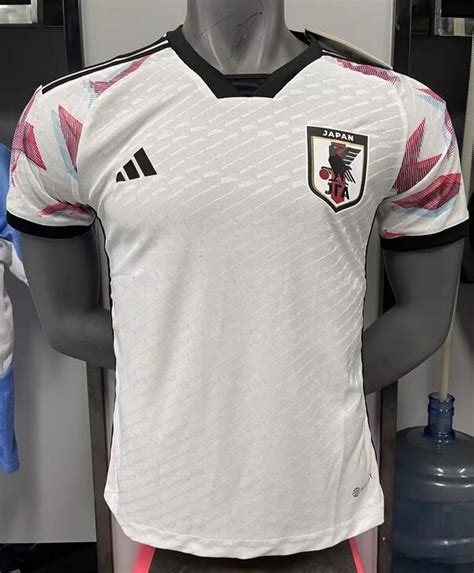 Japan 2022 World Cup Away Match Version Shirt Soccer Jersey ...