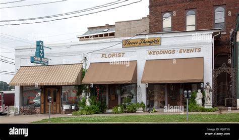 Historic Downtown Florence Alabama Stock Photo Alamy