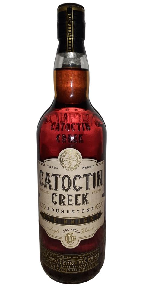 Catoctin Creek Roundstone Rye Ratings And Reviews Whiskybase