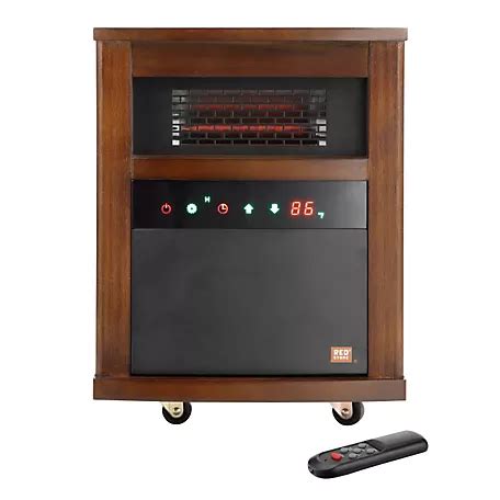 Dr. Infrared Heater Electric Portable Infrared Space Heater, 400 sq. ft ...