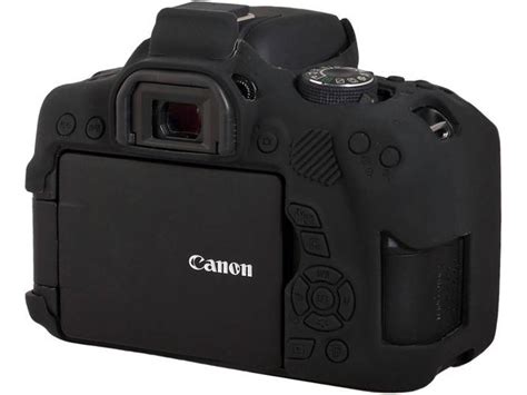 Capa De Silicone EASYCOVER Canon 750D Preto Worten Pt