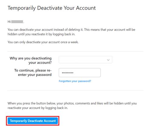What Happens When You Deactivate Instagram? – TechCult