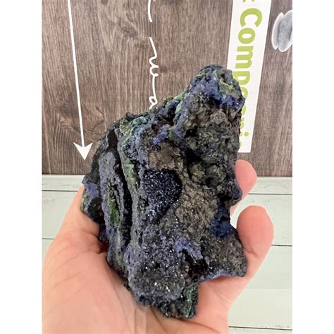 Fantastique Azurite Malachite Brute La Vie Et Compagnie