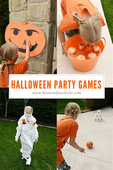 Halloween Party Games - Housewife Eclectic