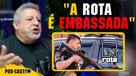 Sgt Da Rota Revela Ocorr Ncia Mais Cabulos Da Rota Sgt Corazza