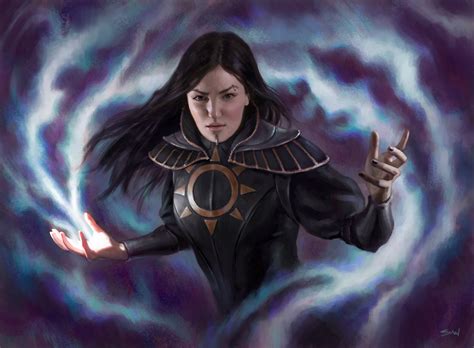 Teysa Orzhov Scion Mtg Art From Ravnica Allegiance Set By Sara Winters