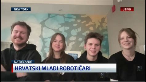 N1 Newsnight Hrvatski robotičari ostvarili sjajan rezultat na