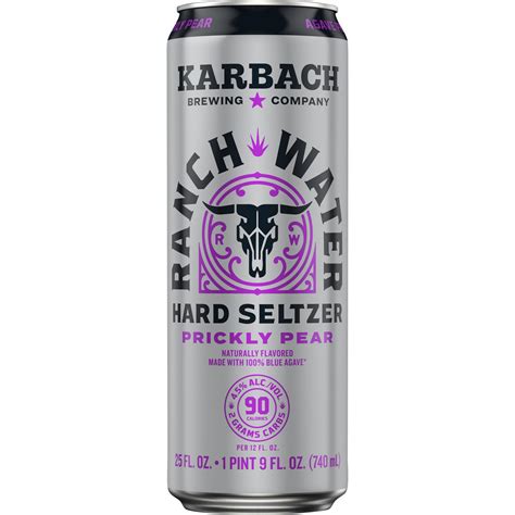 Karbach Ranch Water Prickly Pear Hard Seltzer - Shop Beer at H-E-B