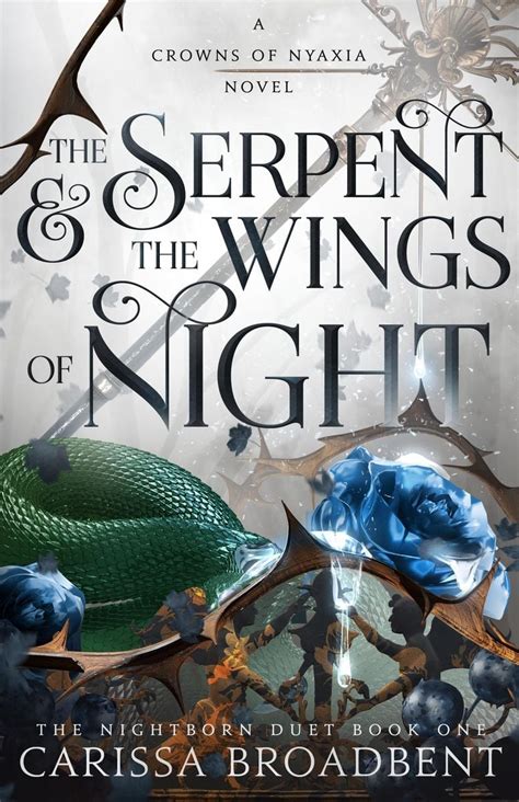 The Serpent The Wings Of Night Von Carissa Broadbent Gebundene