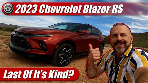 2023 Chevrolet Blazer RS AWD Test Drive Review YouTube