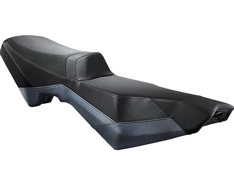 Axys® X2 Passenger Seat Black Polaris Snowmobiles