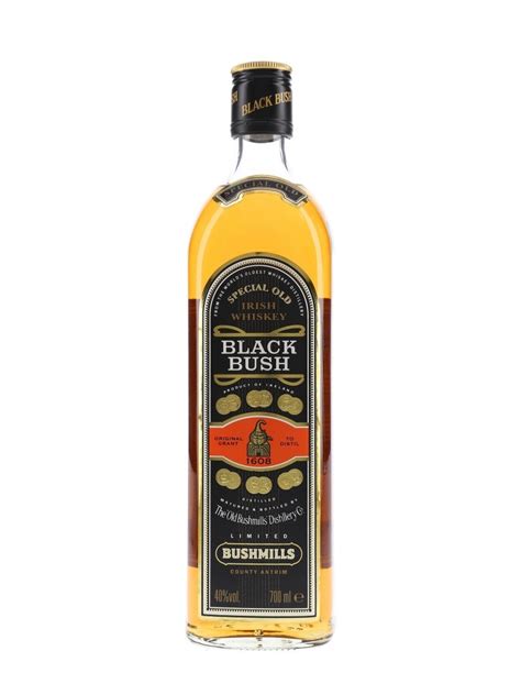 Bushmills Black Bush - Lot 63435 - Buy/Sell Irish Whiskey Online