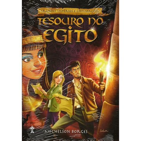 Tesouro No Egito Série Grandes Impérios e Civilizações 3ª Ed 2012