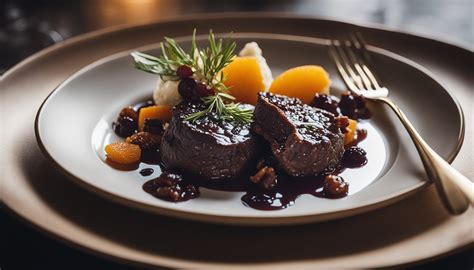 Mijot De Joues De B Uf Au Vin Rouge Et Fruits Secs Delicieux Fr